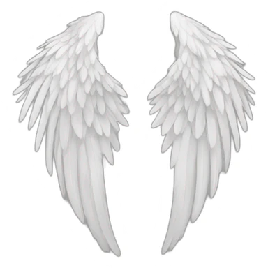 Wing long 10 sticker