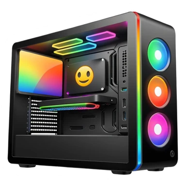 make a PC with games sticker