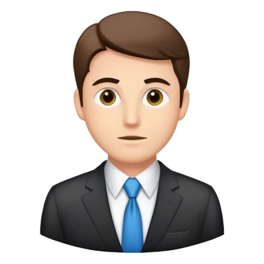 mark s from severance sticker