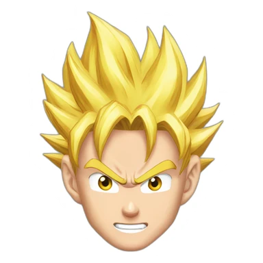 goku ssj sticker
