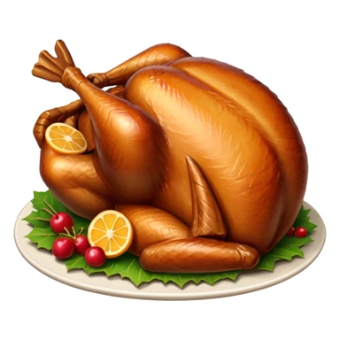 roast turkey sticker
