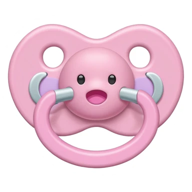 baby pacifier sticker