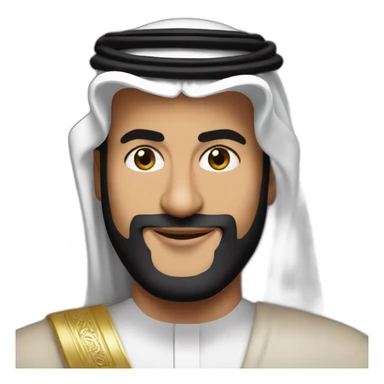 Mohammed bin salman sticker