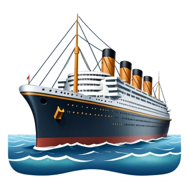 Make the Titanic sticker