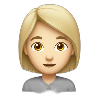 Asian female and English male sticker