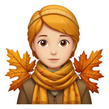 Happy Fall sticker