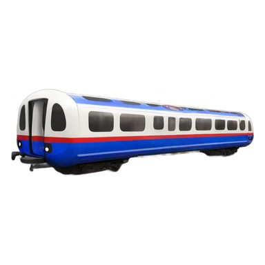 london underground train car side  sticker