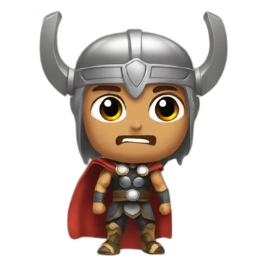 Thor of Arabia sticker