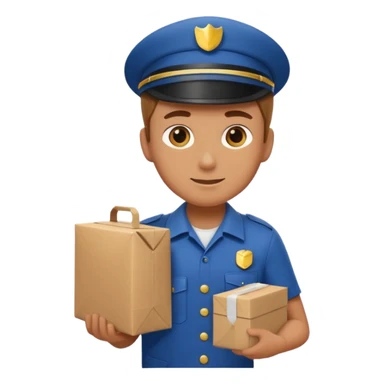 courier sticker