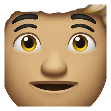 awesome face emoji sticker