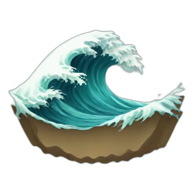 tsunami sticker