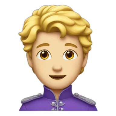 Little prince sticker