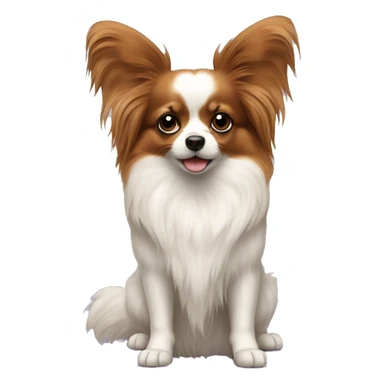 Papillon plié  sticker
