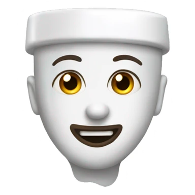 Create a Skibidi toilet emoji sticker