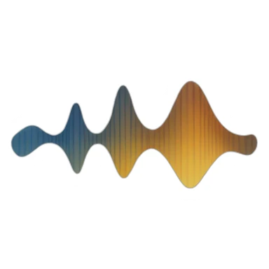 sound wave sticker