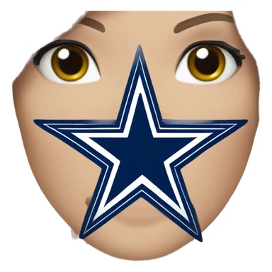 Taylor swift Dallas cowboys  sticker