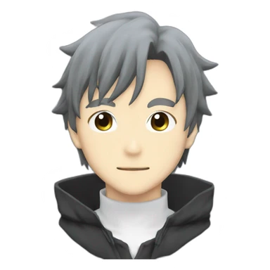 Gojo satoru from anime sticker