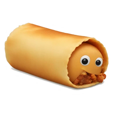 Eggroll sticker
