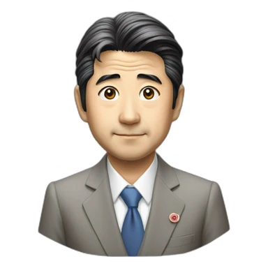 Shinzo Abe sticker