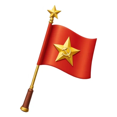 Ussr flag sticker