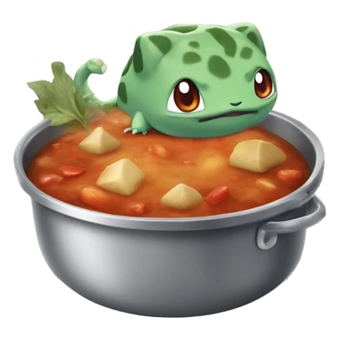 Bulbasaur STEW sticker