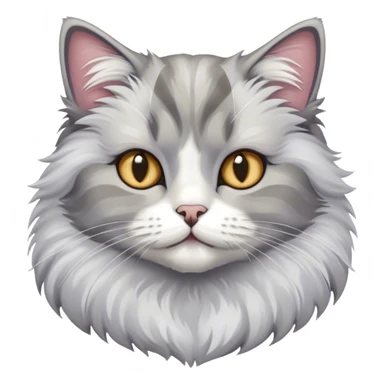 Cat study sticker