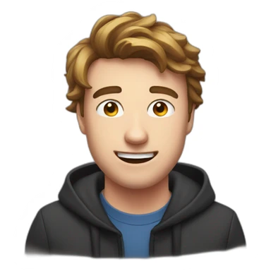 MrBeast thumbnail face sticker