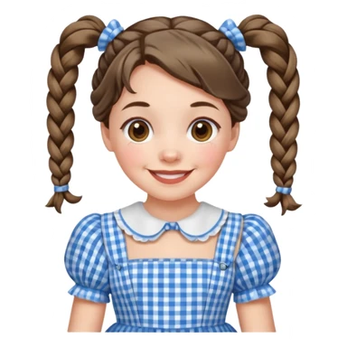 Dorothy Gale from the Wizard of Oz sticker