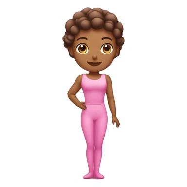 pink pilates princess sticker
