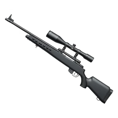 Sniper rifle sticker