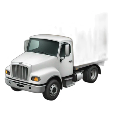 truck parcel sticker