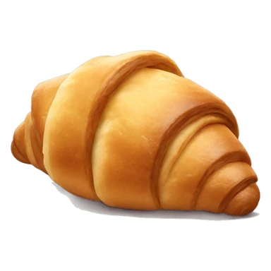 Croissant sticker