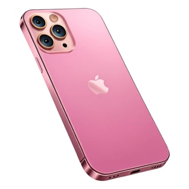 Pink iphone 12 pro max sticker