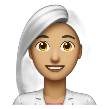 mujer trabajadora sticker