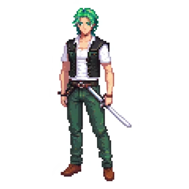 Zoro sticker