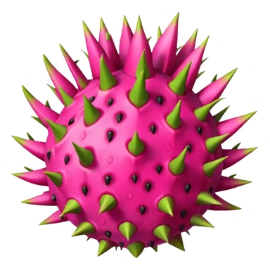 dragonfruit sticker