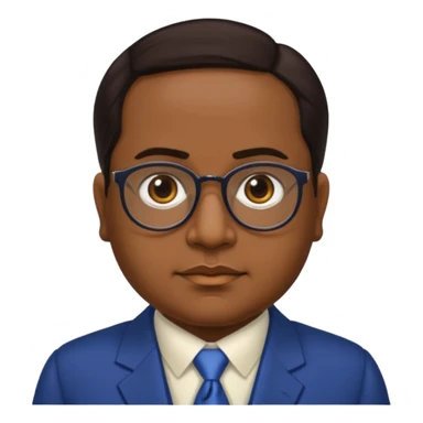 Baba saheb ambedkar sticker