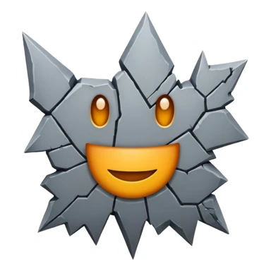 Crack on a wall  sticker