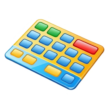 jeu à gratter  sticker