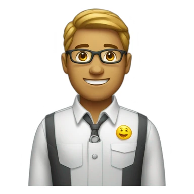 employee of the month sticker