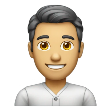 smiling-male-developer sticker