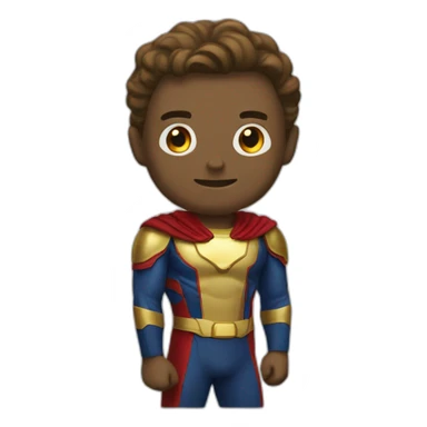 The homelander sticker