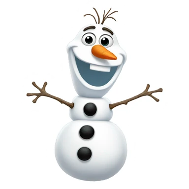 Olaf sticker