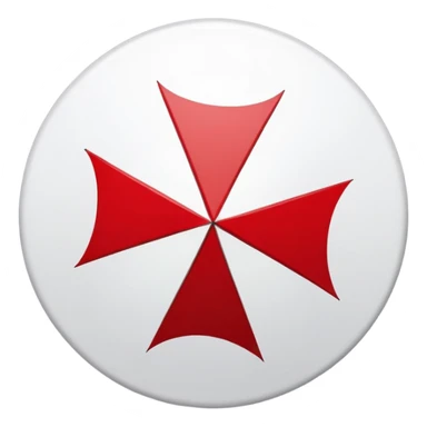 umbrella corporation symbol sticker