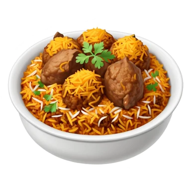 Mutton biryani emojis sticker