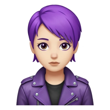 Descendants mal sticker