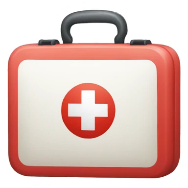 first aid kit sticker