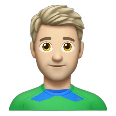 Andreas Wolff handball sticker