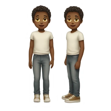 full length child sticker