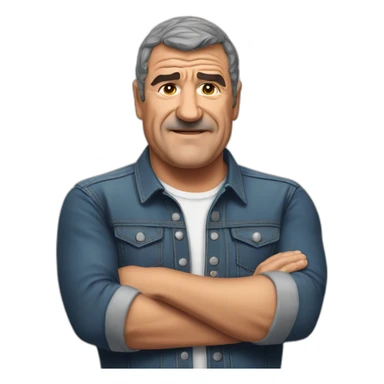 Jean marie bigard sticker
